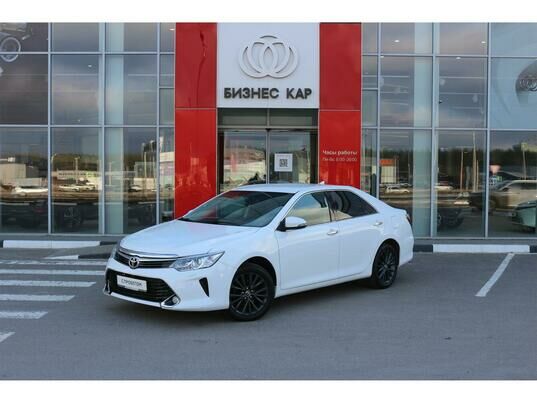 Toyota Camry, 2017 г., 141 515 км