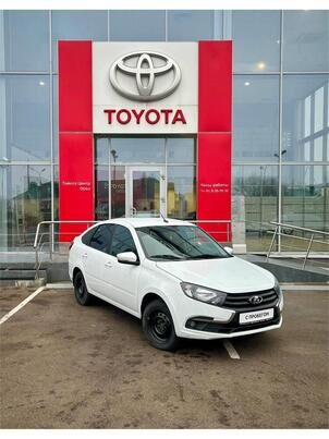 LADA (ВАЗ) Granta, 2023&nbsp;г., 97&nbsp;470&nbsp;км