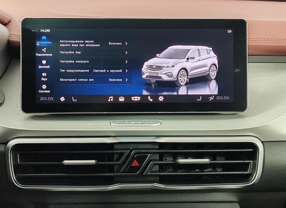 Geely Coolray, I Рестайлинг 1.5 AMT (147 л.с.)