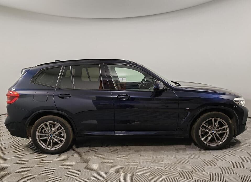 BMW X3, III (G01) 20d xDrive 2.0d AT (190 л.с.) 4WD
