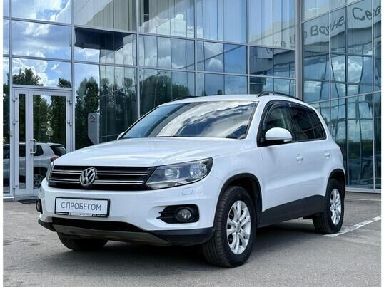 Volkswagen Tiguan, 2014&nbsp;г., 154&nbsp;215&nbsp;км