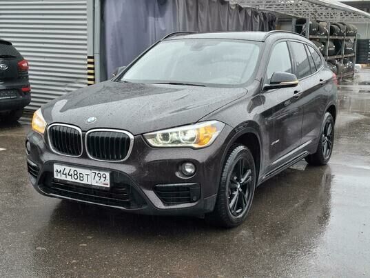 BMW X1, 2017 г., 31 650 км