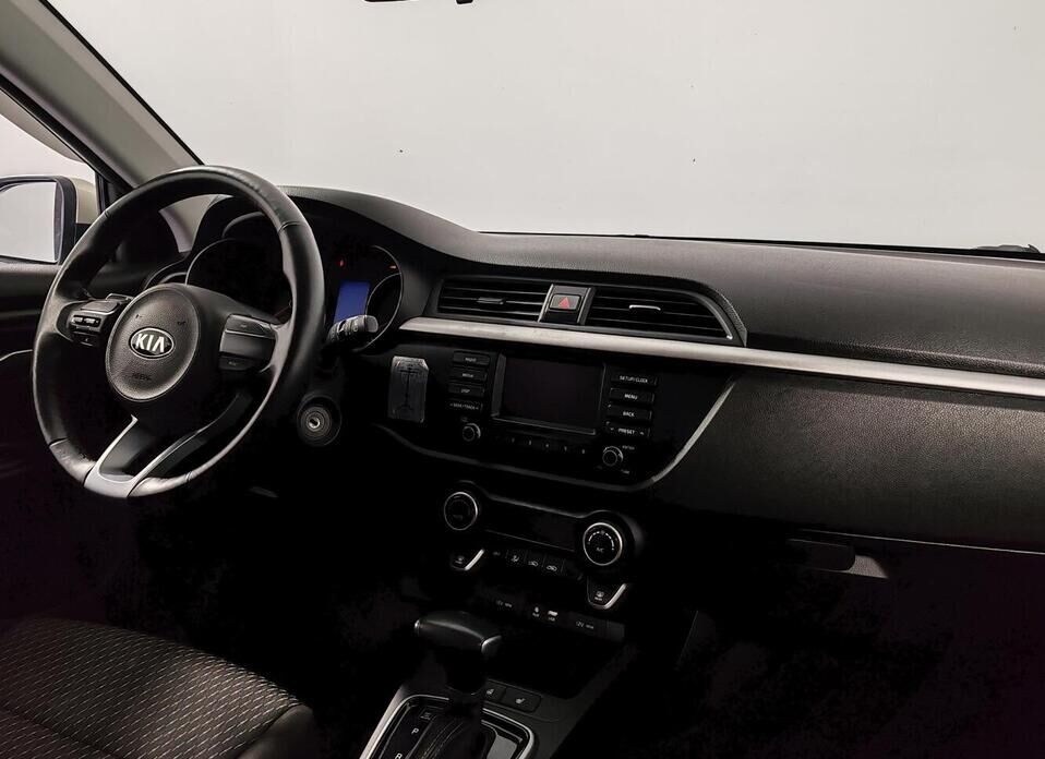 Kia Rio, IV X-Line 1.6 AT (123 л.с.)