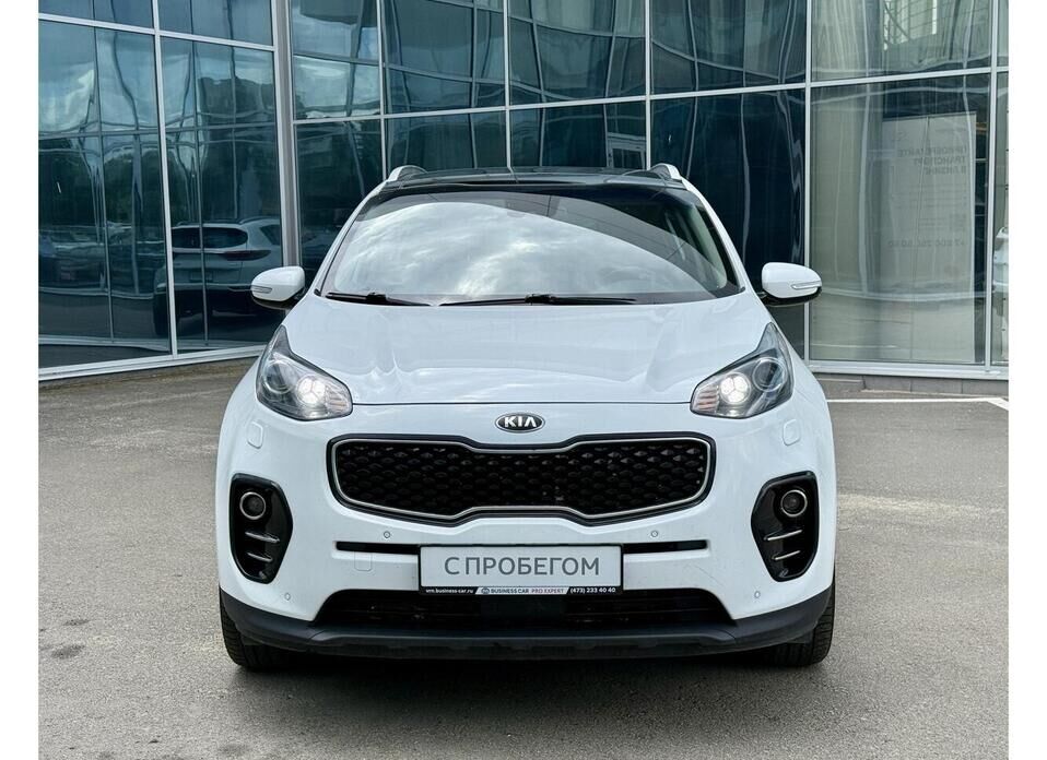Kia Sportage, IV Рестайлинг 2.0d AT (185 л.с.) 4WD