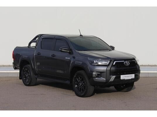 Toyota Hilux, 2021 г., 85 656 км