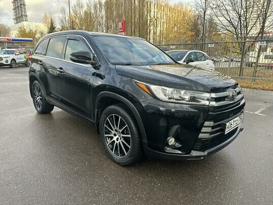 Toyota Highlander, 2018 г., 96 592 км