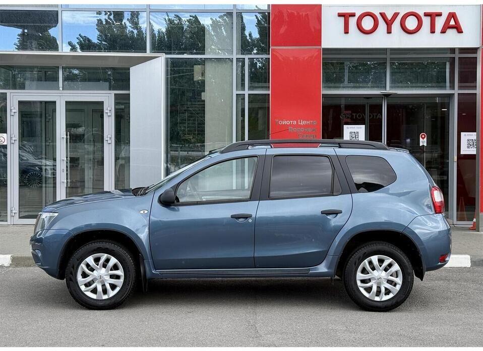 Nissan Terrano, III (D10) 1.6 MT (102 л.с.)