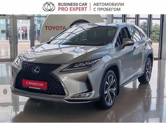Lexus RX, 2020&nbsp;г., 37&nbsp;176&nbsp;км