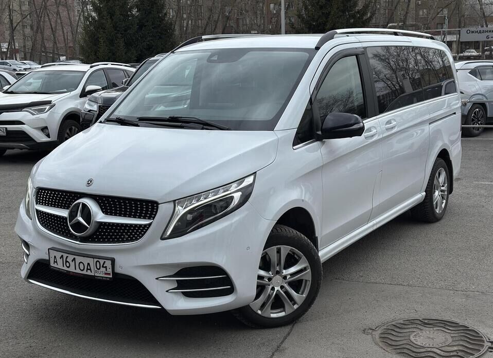 Mercedes-Benz V-Класс, III (W447) Рестайлинг 300 d длинный 2.0d AT (239 л.с.) 4WD