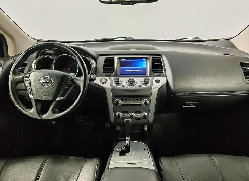 Nissan Murano, II (Z51) Рестайлинг 2 3.5 CVT (249 л.с.) 4WD