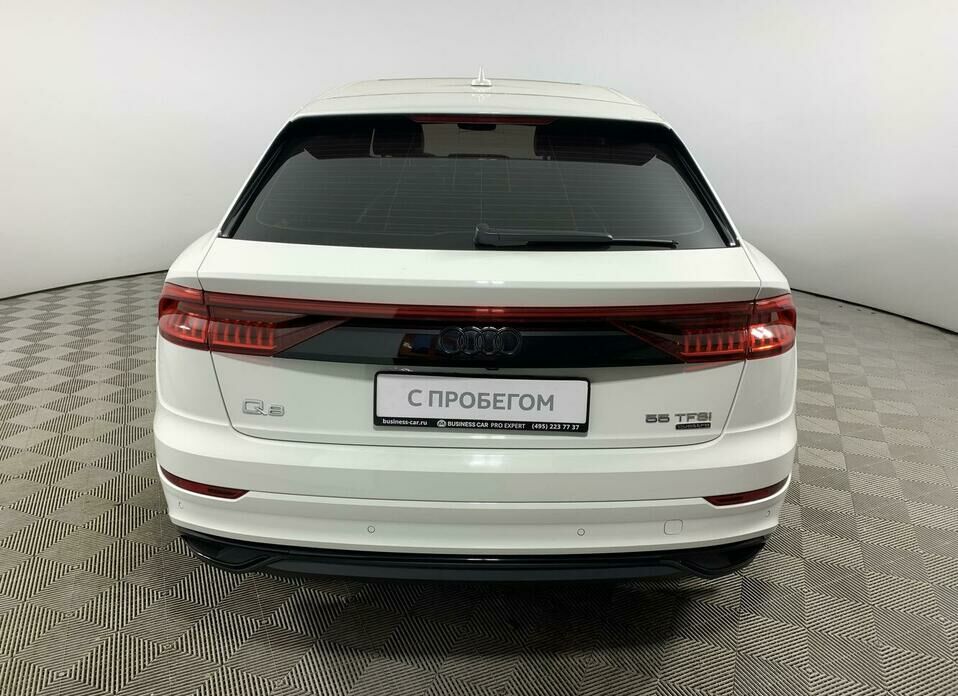 Audi Q8 55 TFSI 3.0 AT (340 л.с.) 4WD