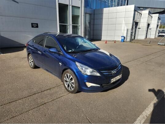 Hyundai Solaris, I Рестайлинг, 2015 г., 203 639 км