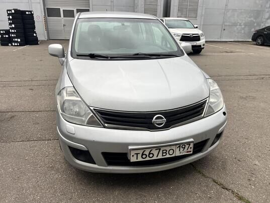 Nissan Tiida, I, 2010 г., 216 634 км