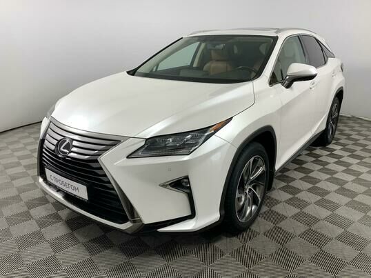 Lexus RX, 2016 г., 44 942 км