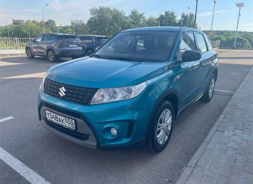 Suzuki Vitara, II 1.6 MT (117 л.с.)