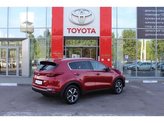 Kia Sportage, 2019 г., 135 719 км