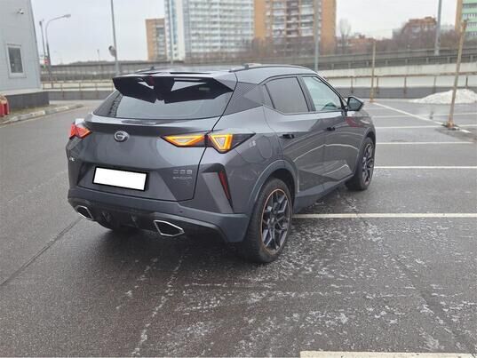 GAC GS3, 2024&nbsp;г., 34&nbsp;501&nbsp;км