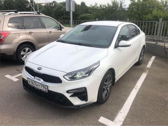Kia Cerato, 2021 г., 94 403 км