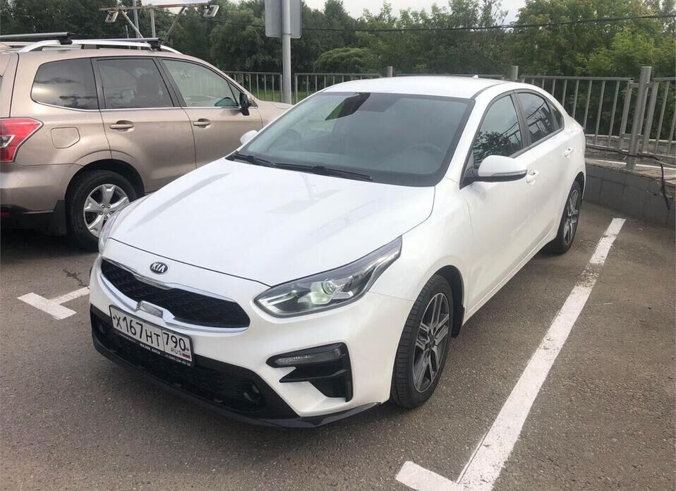 Kia Cerato 1.6 AT (128 л.с.)