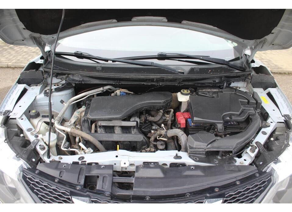 Nissan Qashqai, II 2.0 CVT (144 л.с.)