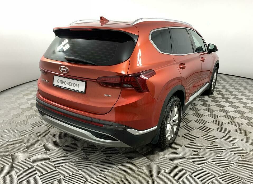 Hyundai Santa Fe 2.5 AT (180 л.с.) 4WD