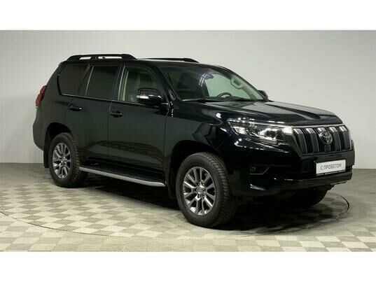 Toyota Land Cruiser Prado, 2017 г., 83 590 км