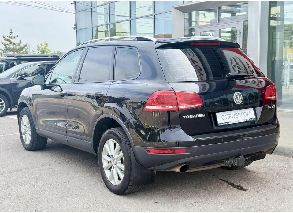 Volkswagen Touareg, II 3.0d AT (245 л.с.) 4WD