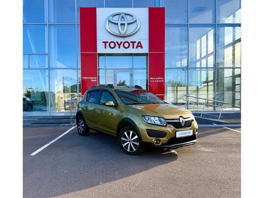 Renault Sandero, II, 2017 г., 75 357 км