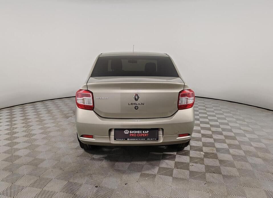 Renault Logan 1.6 AT (102 л.с.)