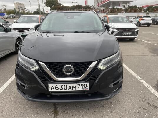 Nissan Qashqai, 2019 г., 132 374 км
