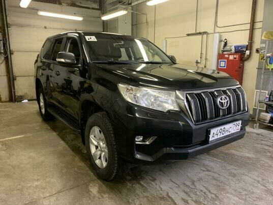 Toyota Land Cruiser Prado, 2019 г., 131 966 км