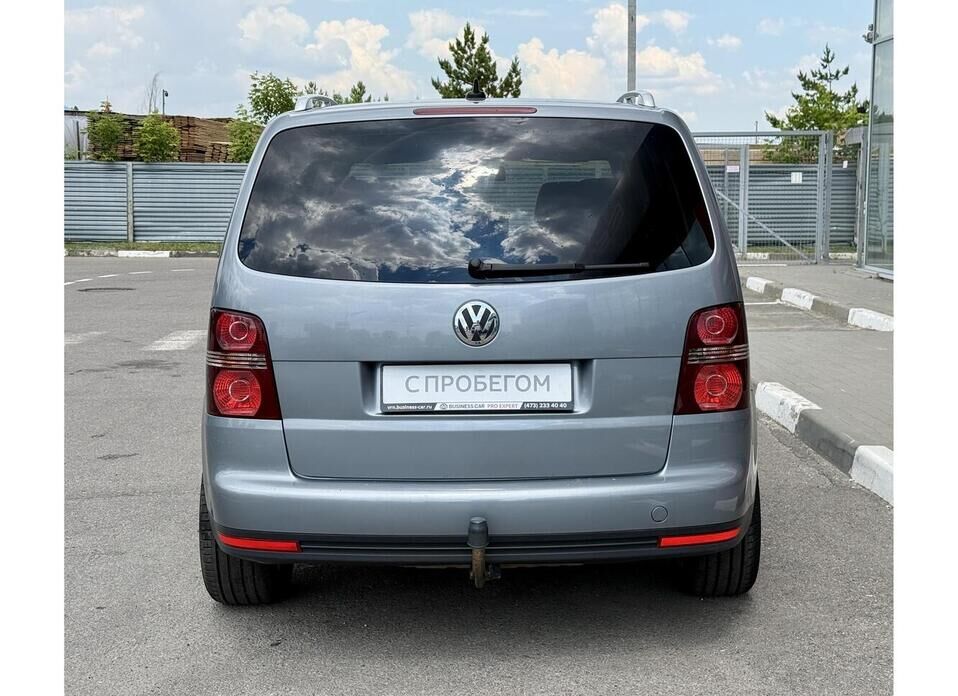 Volkswagen Touran, I Рестайлинг 1.4 MT (140 л.с.)