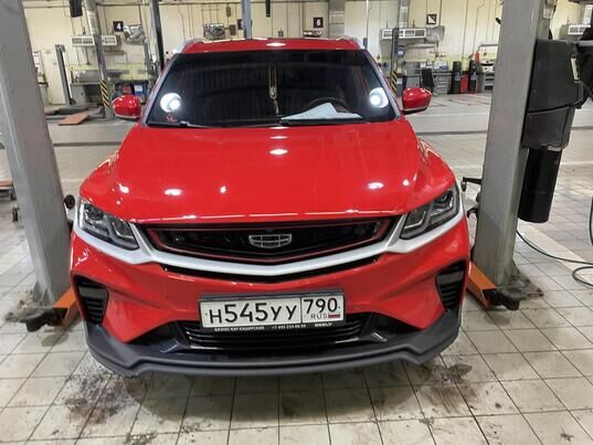 Geely Coolray, 2023 г., 30 118 км