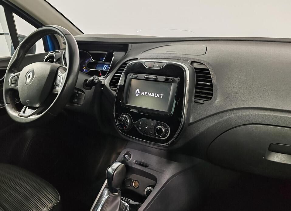 Renault Kaptur, I 2.0 AT (143 л.с.) 4WD