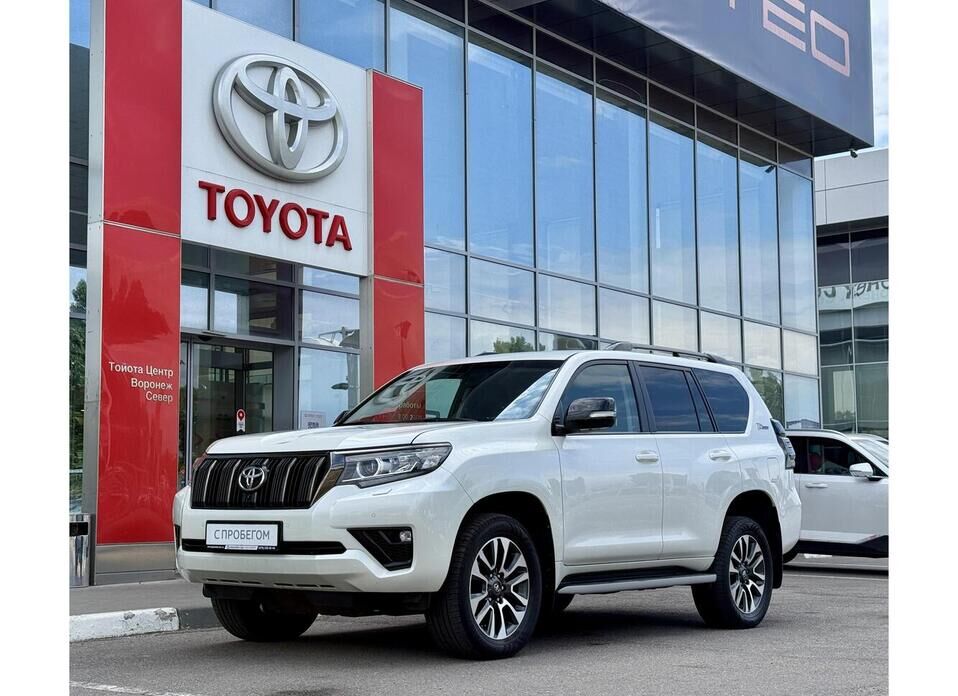 Toyota Land Cruiser Prado, 150 Series Рестайлинг 3 4.0 AT (249 л.с.) 4WD