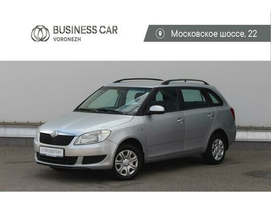 Skoda Fabia, 2012 г., 224 578 км