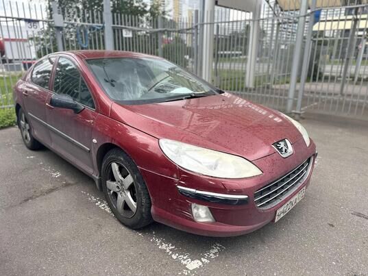 Peugeot 407, 2006 г., 250 139 км