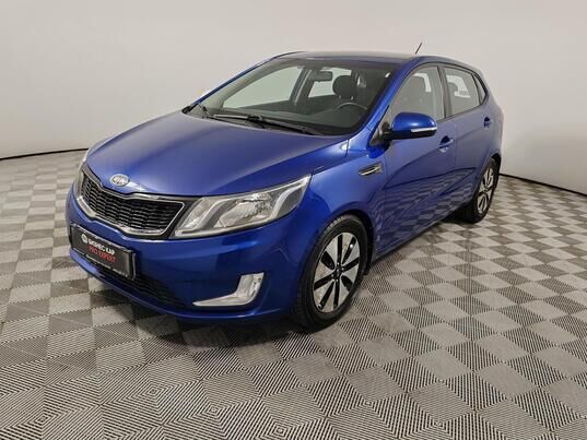 Kia Rio, 2012&nbsp;г., 76&nbsp;730&nbsp;км