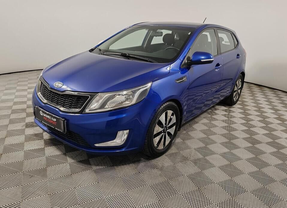 Kia Rio, III 4-speed 1.6 AT (123 л.с.)