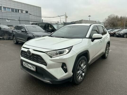 Toyota RAV4, 2021 г., 54 503 км