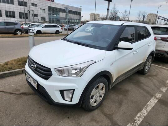 Hyundai Creta, 2018&nbsp;г., 44&nbsp;244&nbsp;км