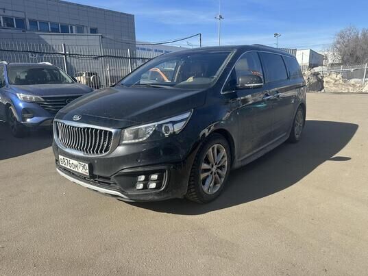 Kia Carnival, 2017&nbsp;г., 200&nbsp;297&nbsp;км