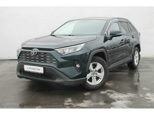 Toyota RAV4, 2019 г., 117 130 км