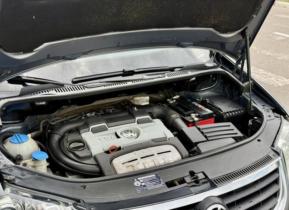 Volkswagen Touran, I Рестайлинг 1.4 MT (140 л.с.)