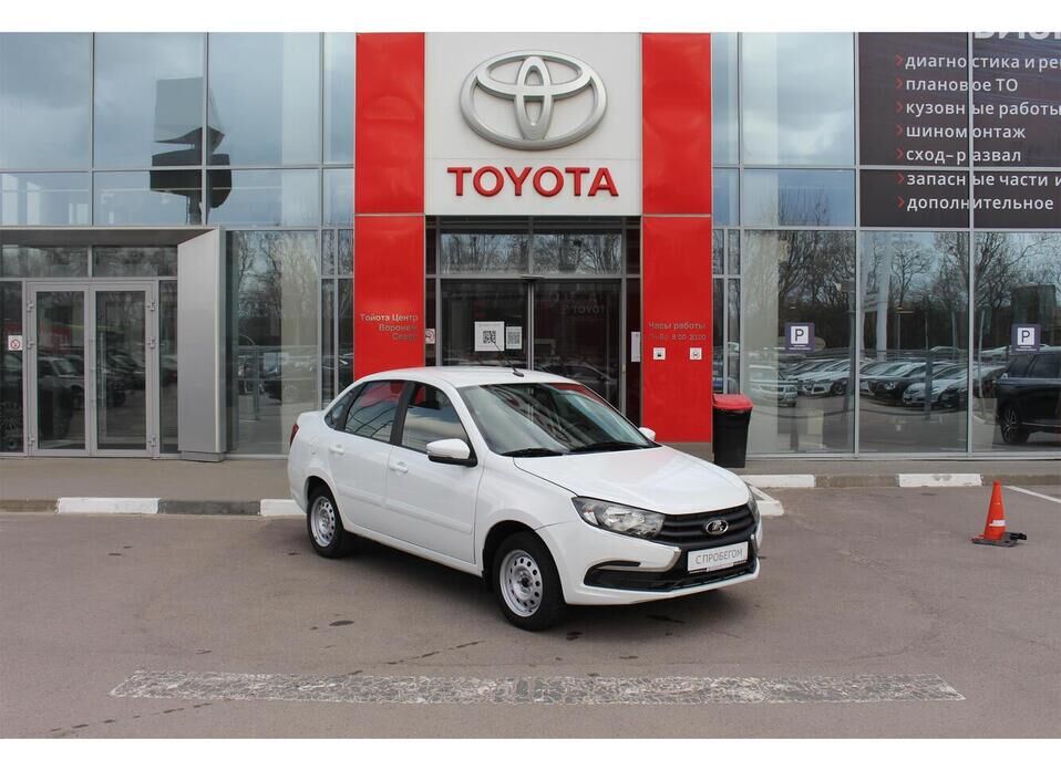 LADA (ВАЗ) Granta 1.6 MT (106 л.с.)