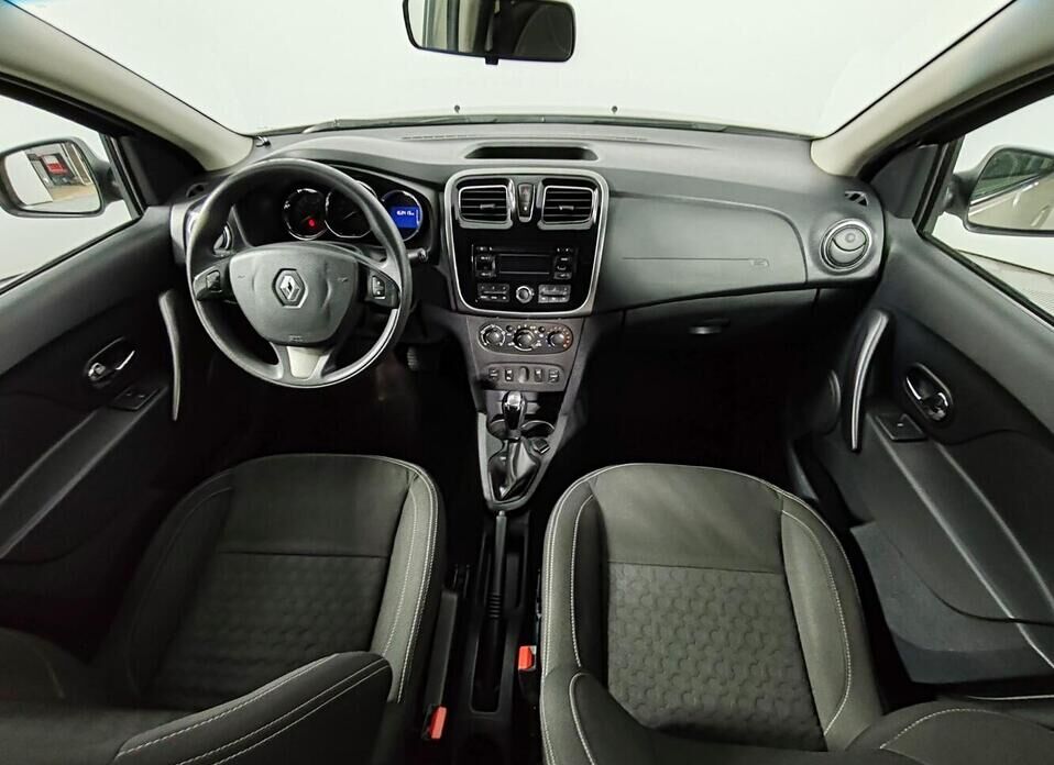 Renault Logan 1.6 AT (102 л.с.)