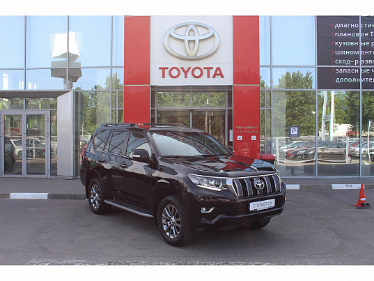 Toyota Land Cruiser Prado, 2018 г., 191 917 км