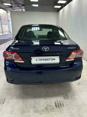 Toyota Corolla, 2010 г., 110 764 км