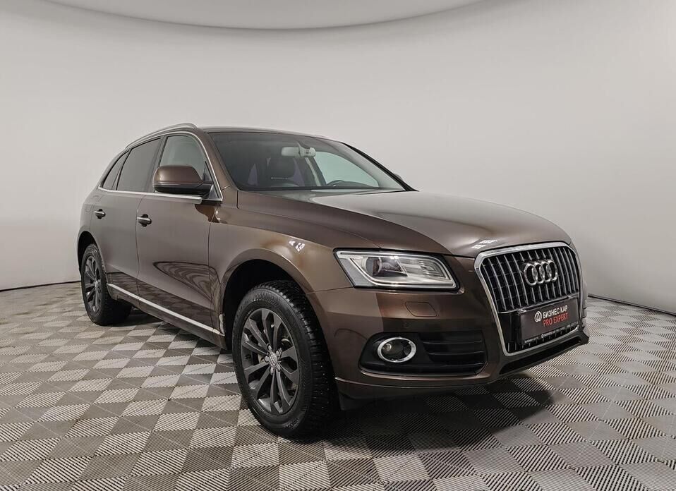 Audi Q5, I (8R) Рестайлинг 2.0 AT (225 л.с.) 4WD