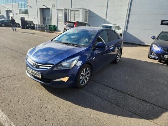 Hyundai Solaris, I Рестайлинг, 2015 г., 203 639 км